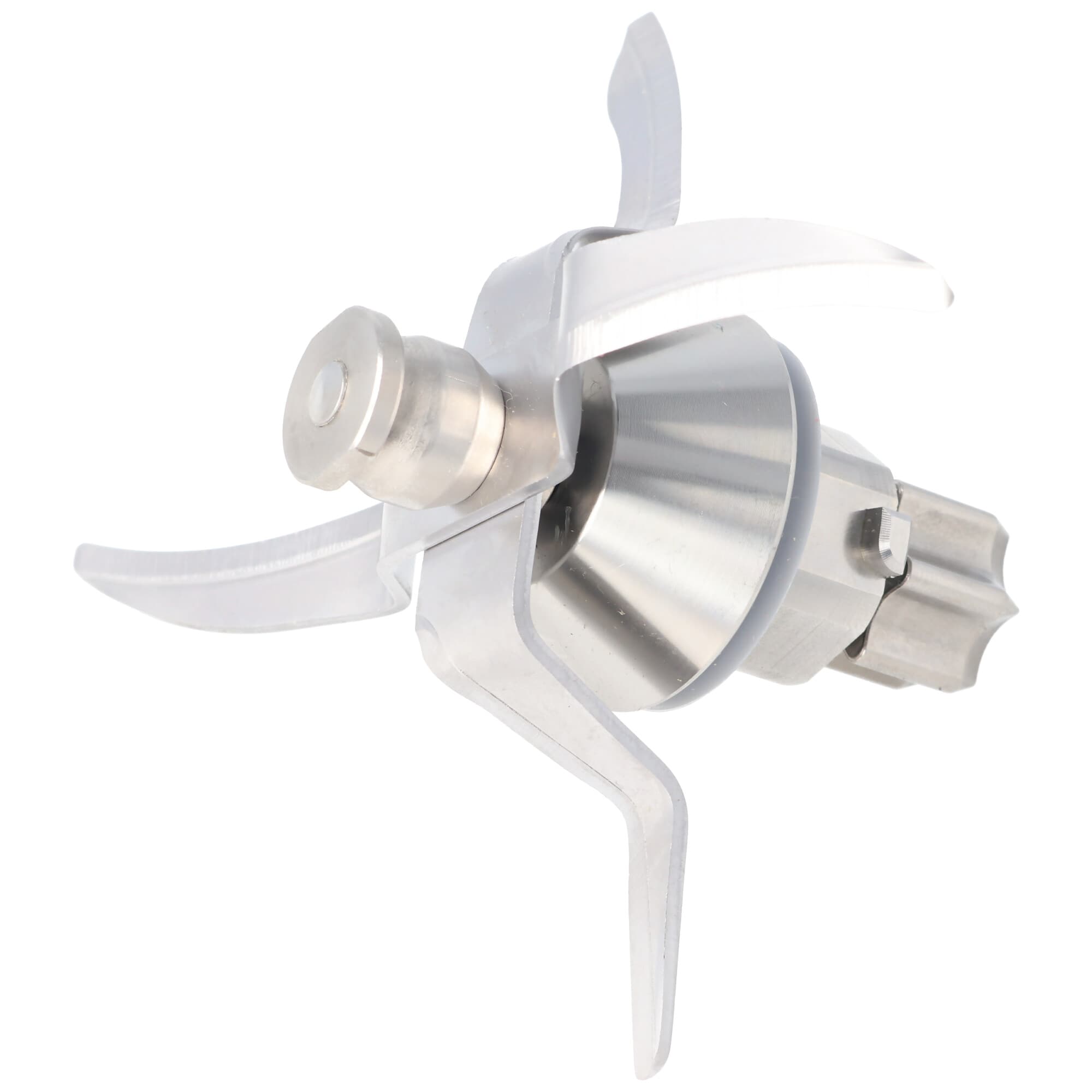 Couteau mélangeur, couteau de rechange avec bague d'étanchéité pour Vorwerk Thermomix TM31, acier inoxydable, va au lave-vaisselle (pas